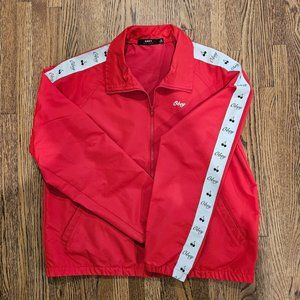 Obey Cherry Nylon Jacket